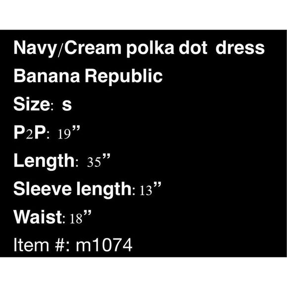 Unique Banana Republic dress with black and white  design - Picture 7 of 7